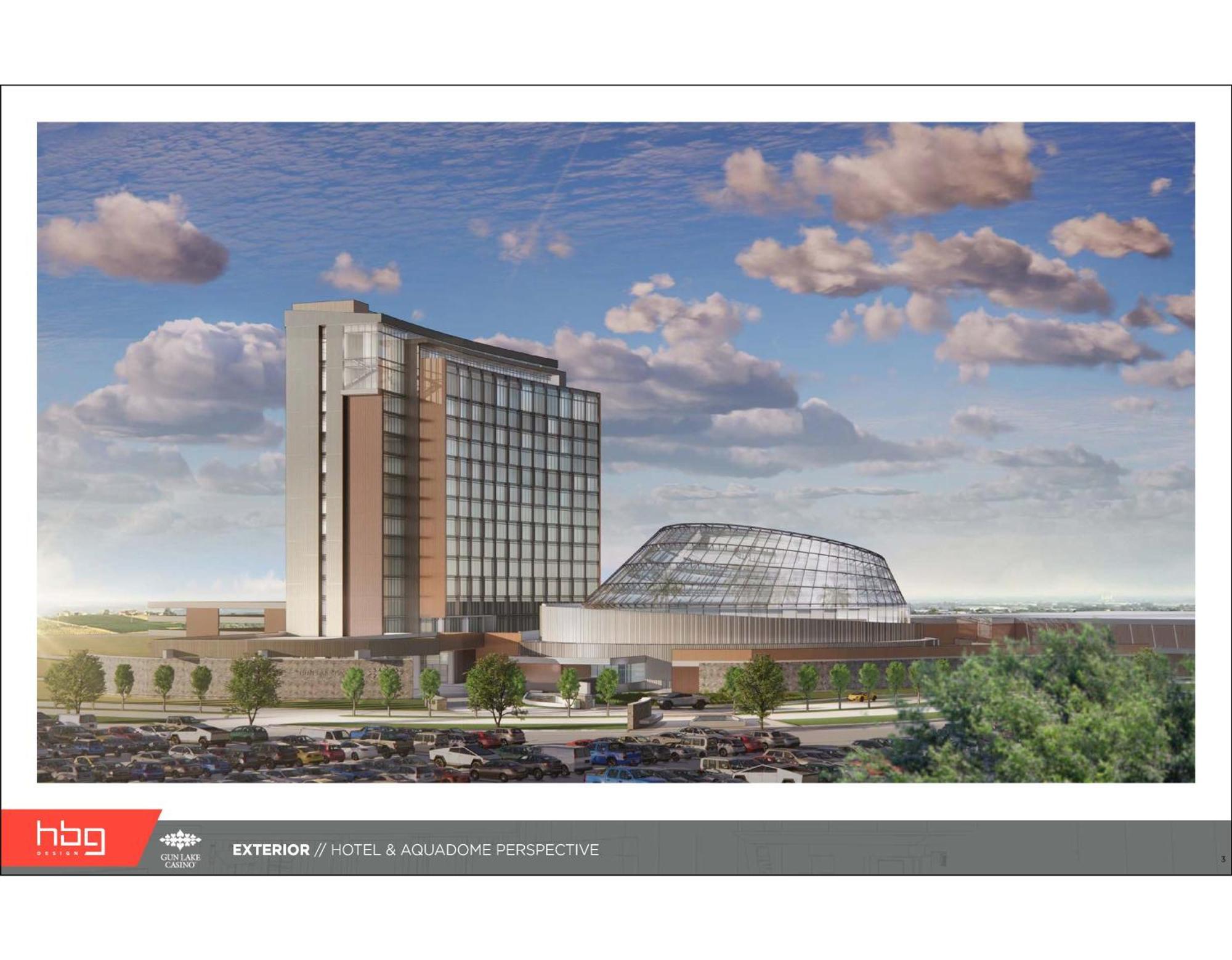 Gun Lake Casino Resort Wayland Buitenkant foto