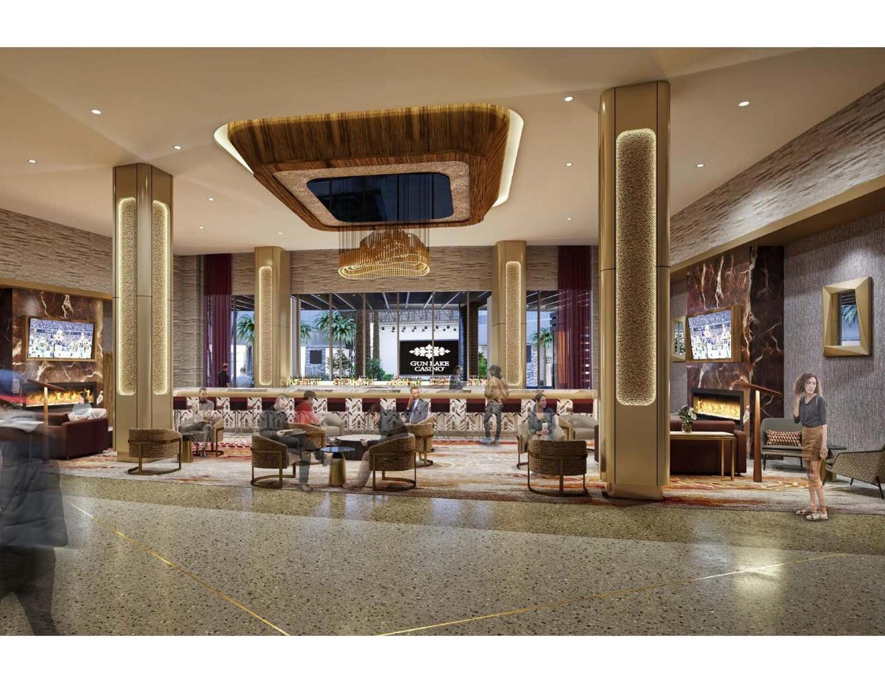 Gun Lake Casino Resort Wayland Buitenkant foto