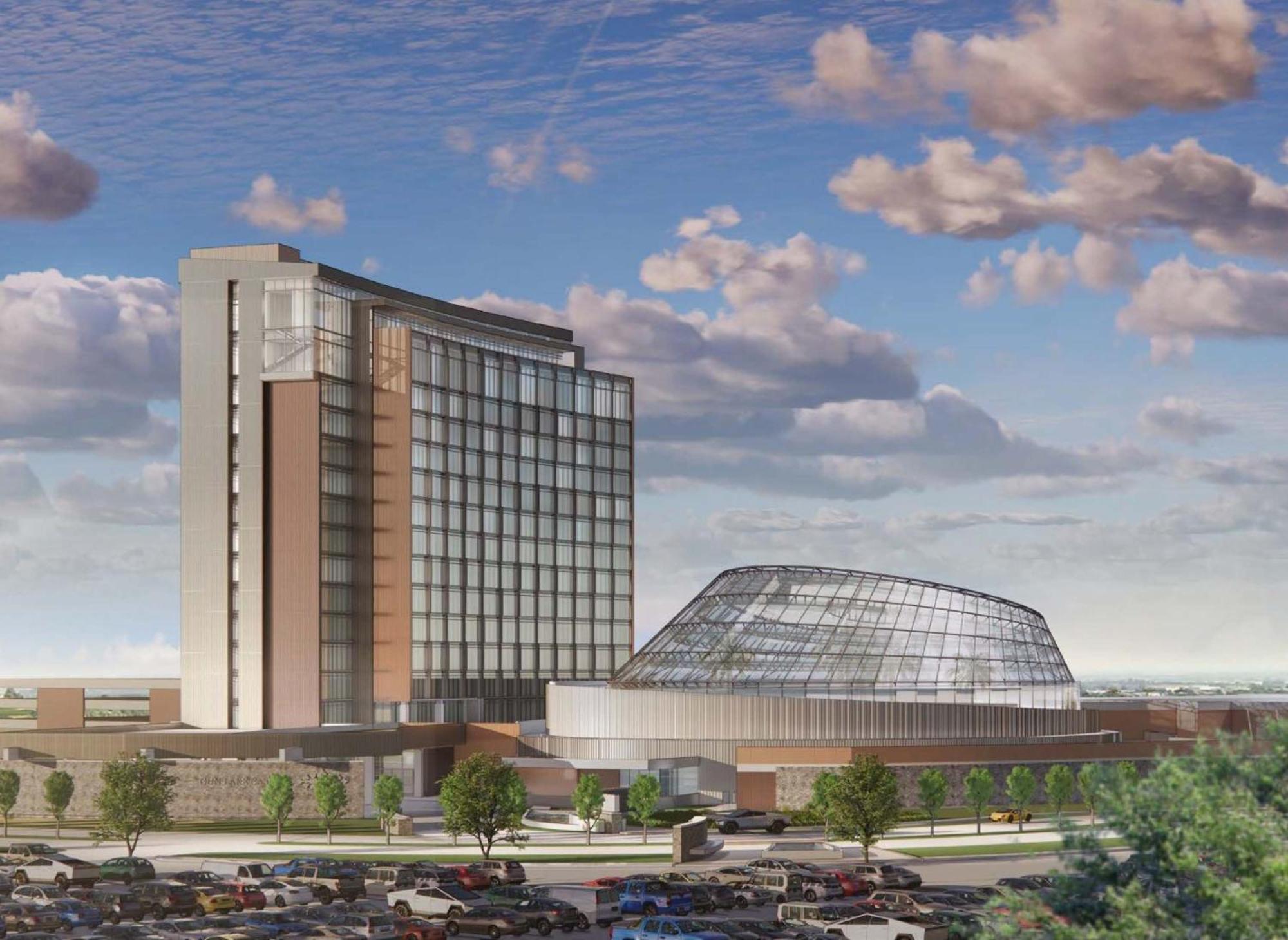 Gun Lake Casino Resort Wayland Buitenkant foto